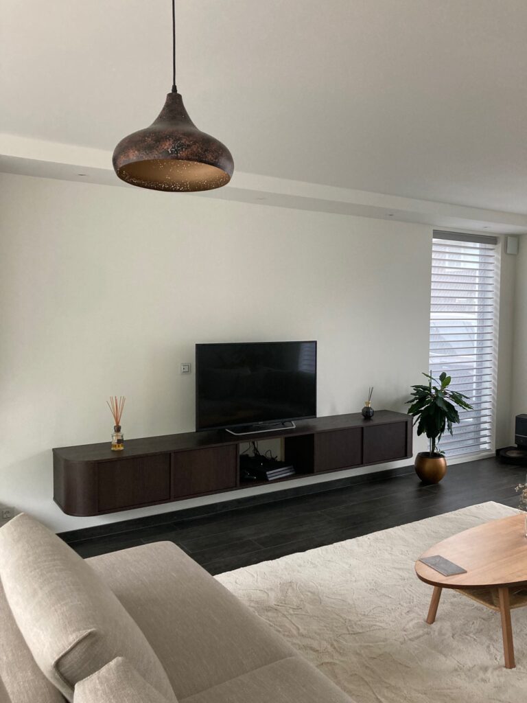 tv meubel op maat maatwerk interieurbouw